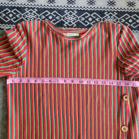 Zara Striped Dress - Picture 5 of 5